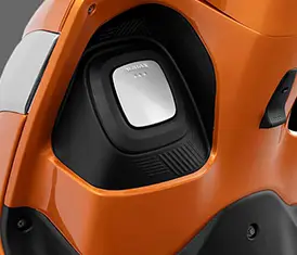 External Fuel Fill Facility in TVS Jupiter 125 Scooter